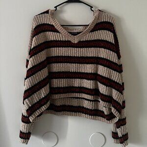 Wild Fable Striped Sweater